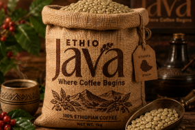 Ethio Java Coffee Sack